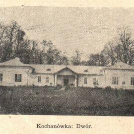 Kochanówka, dwór Lachowiczów, z: ''Rolnik 1867-1937''